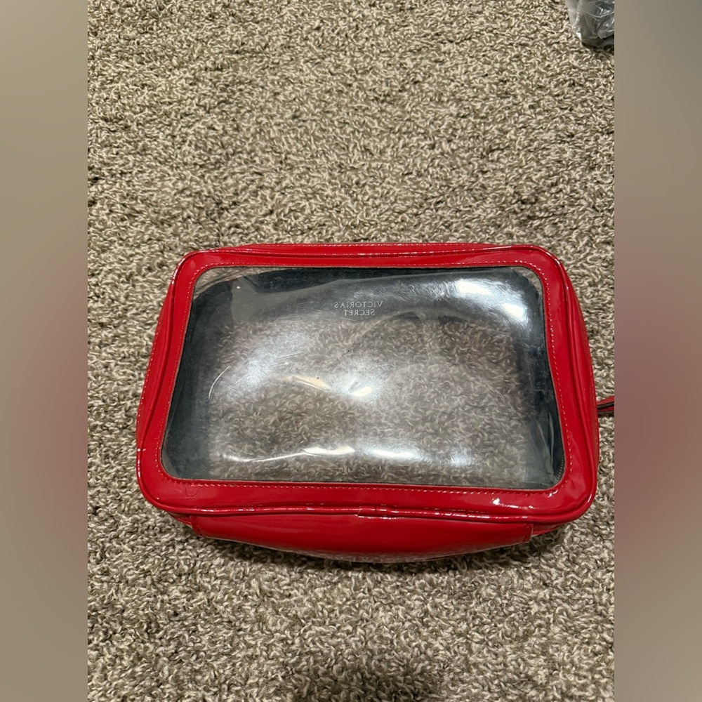 Victoria secret makeup bag